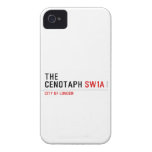 the cenotaph  iPhone 4 Cases