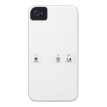 N OLA  iPhone 4 Cases