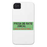 presa do rato     juncal  iPhone 4 Cases