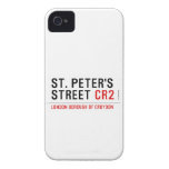 St. peter's Street  iPhone 4 Cases