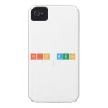 clio Muse
   iPhone 4 Cases