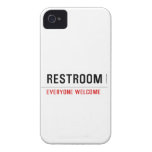 Restroom  iPhone 4 Cases