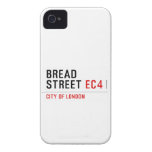 Bread Street  iPhone 4 Cases