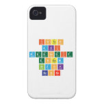 Isten
 aki 
 megsegit
  engem
 Bizok 
 benne  iPhone 4 Cases