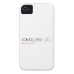 Dimis_Pro  iPhone 4 Cases