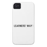 Learners' Way  iPhone 4 Cases