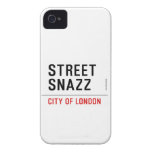 Street  Snazz  iPhone 4 Cases