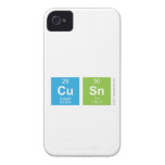 cusn  iPhone 4 Cases