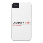 LAGRINI99   iPhone 4 Cases
