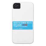boothtown boys  brigade  iPhone 4 Cases