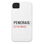 pencraig   iPhone 4 Cases