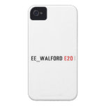 EE_Walford  iPhone 4 Cases
