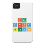 IES
 MARIA 
 BLASCO  iPhone 4 Cases