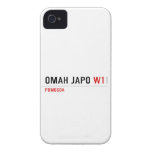 omah japo  iPhone 4 Cases