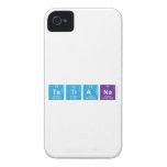 Tatiana  iPhone 4 Cases