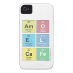 amo
  el
  cafe  iPhone 4 Cases