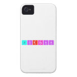 Jordynn  iPhone 4 Cases