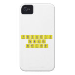 Periodic
 Table
 Writer  iPhone 4 Cases