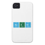 REEM  iPhone 4 Cases