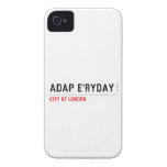 ADAP E'ryday  iPhone 4 Cases