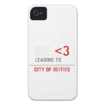 Bie  iPhone 4 Cases