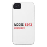 MODES  iPhone 4 Cases