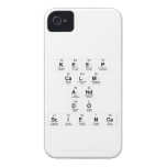 keep 
 calm 
 and 
 do 
 science  iPhone 4 Cases