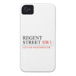 REGENT STREET  iPhone 4 Cases