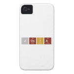 Josia   iPhone 4 Cases