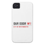 OUR DOOR  iPhone 4 Cases