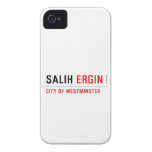 Salih  iPhone 4 Cases