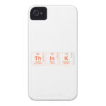 Think  iPhone 4 Cases