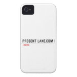 Present Lane.com  iPhone 4 Cases