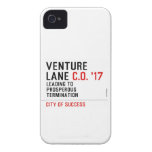 Venture  Lane  iPhone 4 Cases