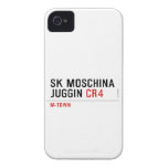 SK MOSCHINA JUGGIN  iPhone 4 Cases