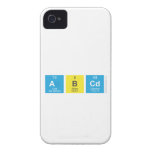 ABCD  iPhone 4 Cases