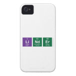 Linder  iPhone 4 Cases
