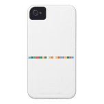 department of chemistry  iPhone 4 Cases