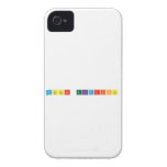 yassine elidrissi  iPhone 4 Cases