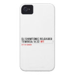 Dj shimtonic reloaded Tembisa 1632  iPhone 4 Cases