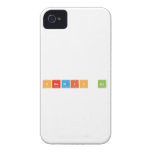 Chemic al  iPhone 4 Cases