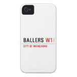 Ballers  iPhone 4 Cases