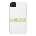 brewer road  iPhone 4 Cases