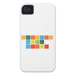 Periodic
 Table
 Writer  iPhone 4 Cases