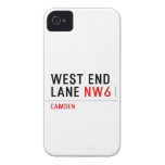 West End  Lane  iPhone 4 Cases