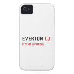 EVERTON  iPhone 4 Cases