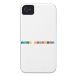 Green Chemistry  iPhone 4 Cases