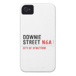 Downie Street  iPhone 4 Cases