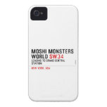 mOSHI mONSTERS wORLD  iPhone 4 Cases