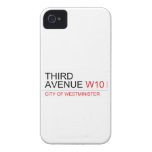 third avenue  iPhone 4 Cases